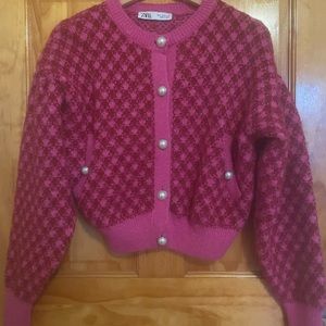 Zara Pink Sweater